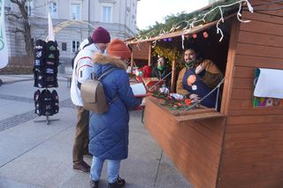 Jarmark Bożonarodzeniowy w Kielcach. 21 grudnia 2024