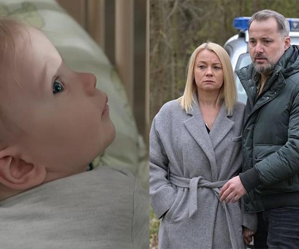 Pierwsza miłość, Emilka (Anna Ilczuk), Bartek (Rafał Kwietniewski), Norbercik