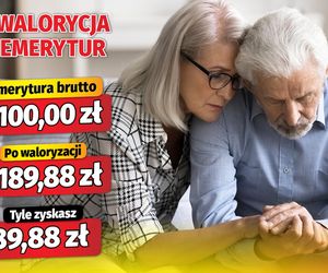 Waloryzacja emerytur