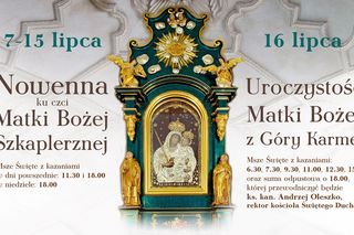 Ojcowie Karmelici z Lublina zapraszają na uroczystości ku czci NMP z Góry Karmel [AUDIO]