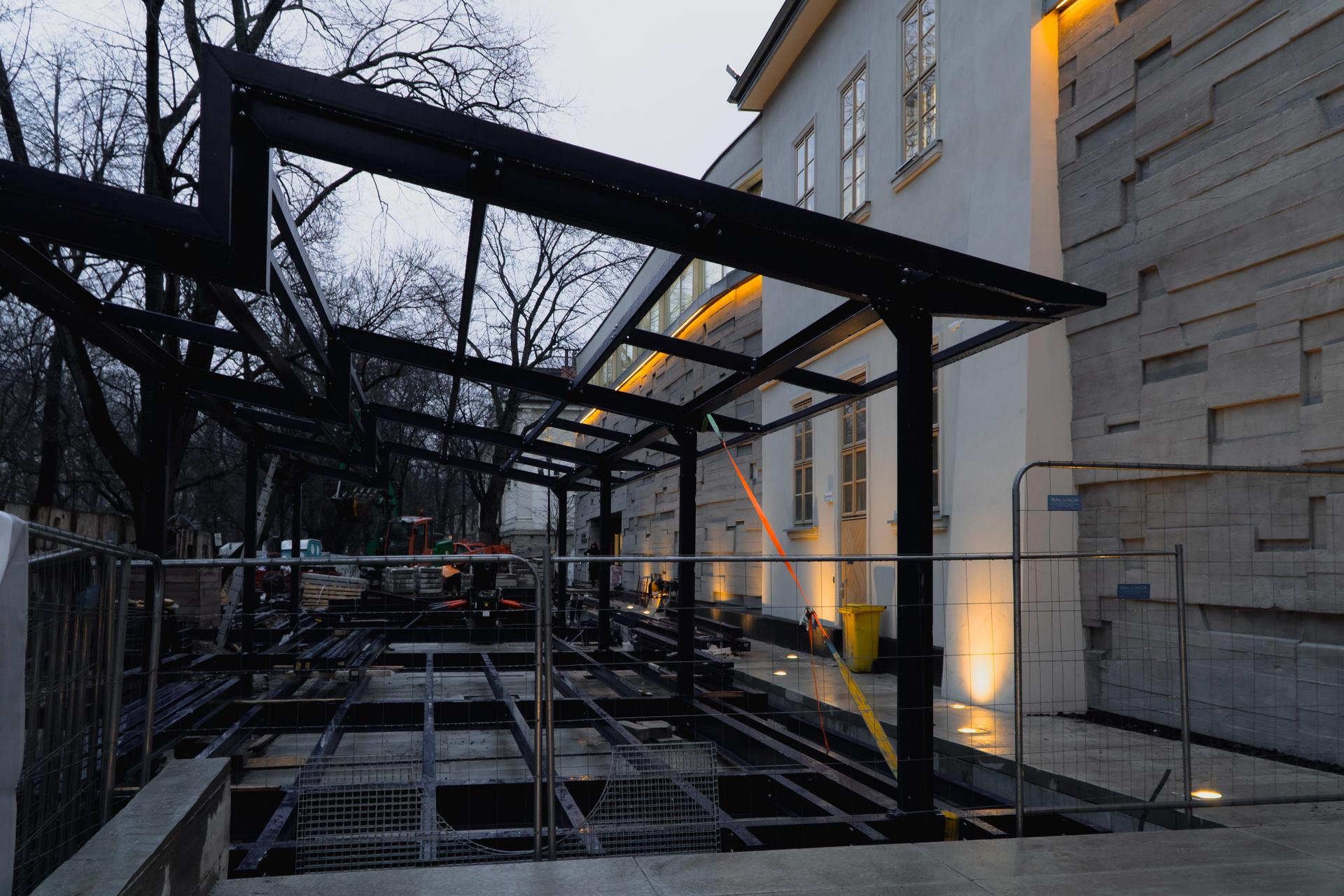Zobacz Bunkier Sztuki po remoncie. Zdjęcia kultowej galerii w Krakowie