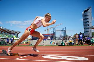 Przed bitwą o medale najadły się burgerów