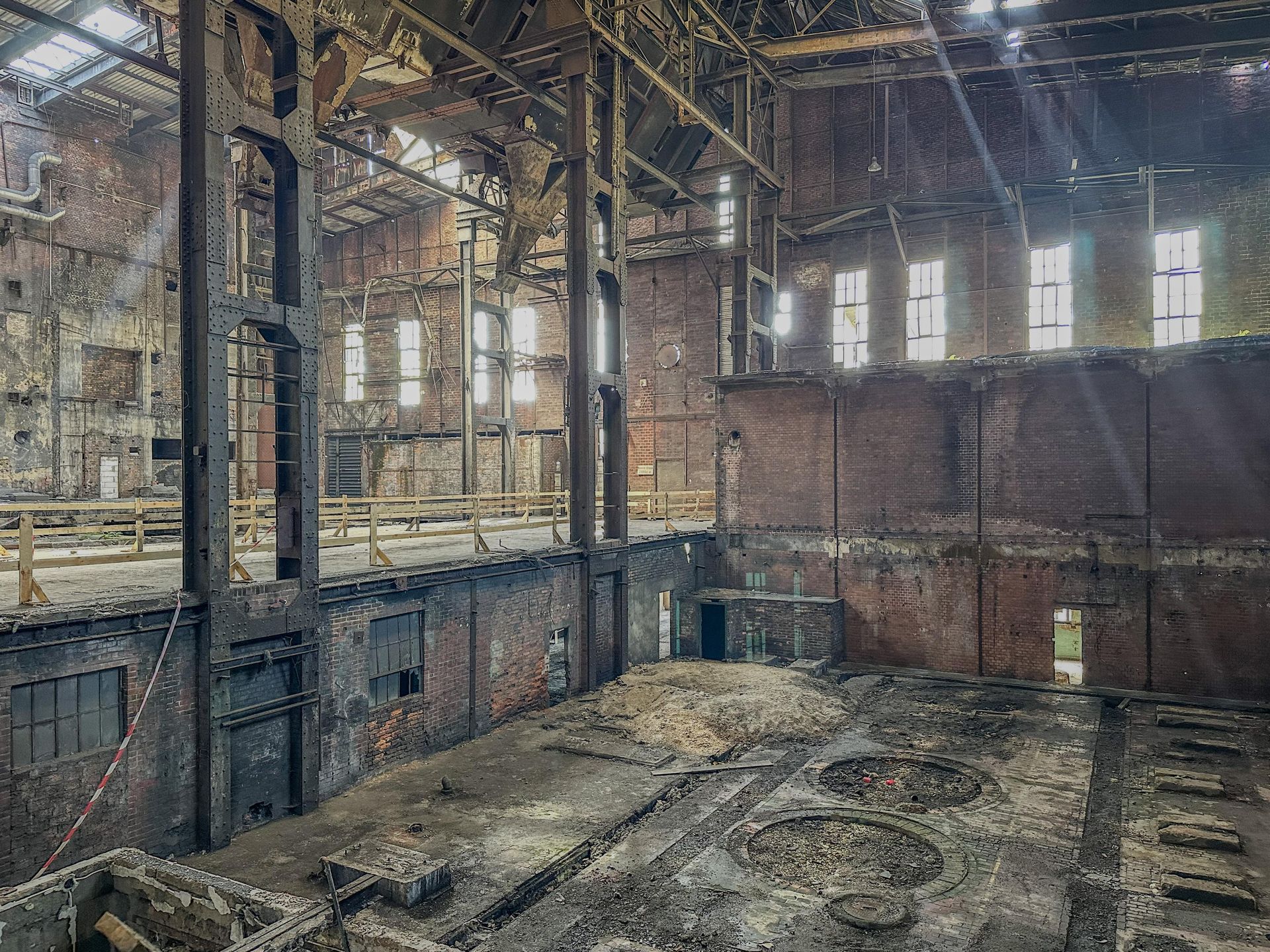 Elektrociepłownia Szombierki w Bytomiu w 2025 r.