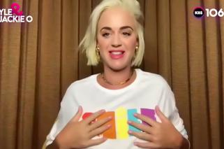 Katy Perry z dumą prezentuje goły brzuch w czasie wywiadu! Poród tuż tuż...