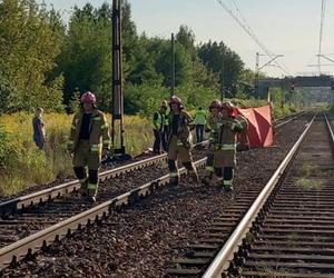 16-latka zginęła potrącona przez pociąg. Tragedia w Dąbrowie Górniczej
