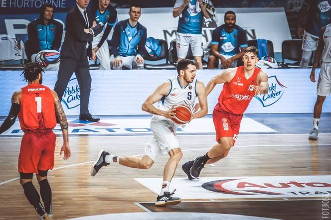 Polski Cukier Toruń - GTK Gliwice 78:65, zdjęcia z Areny Toruń