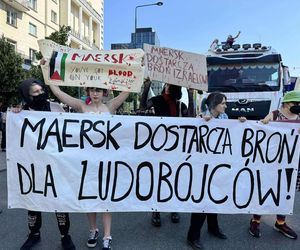 Parada Równości w Warszawie zablokowana. Szokujące sceny.