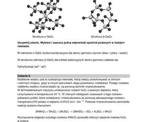 Matura 2024: chemia rozszerzona – ARKUSZ FORMUŁA 2015