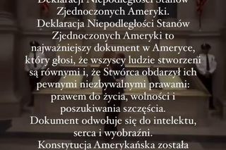Ida Nowakowska wybrała się z synem do Kapitolu. 3-latek zapamięta coś z tych lekcji historii?