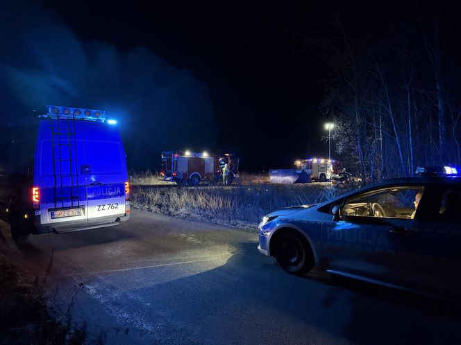 Śmiertelny wypadek pod Warszawą. Jedna osoba nie żyje, trzy ranne. Byli pod wpływem