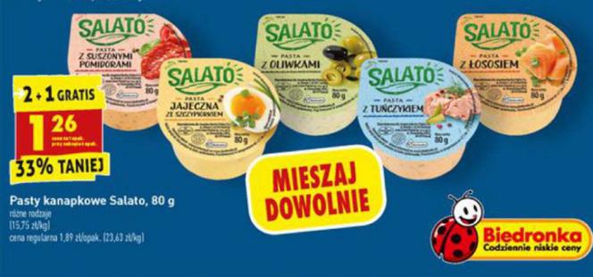  Promocje w Biedronce od 16.08