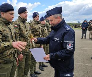 Mistrzostwa Klas Mundurowych na poligonie drawskim 