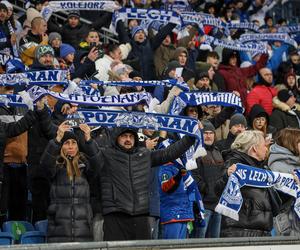 Lech Poznań - Widzew Łódź. Kibice Kolejorza wierzyli w wygraną, ale się zawiedli. Widzew wypunktował Lecha