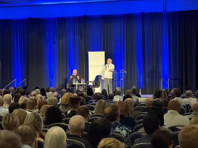 Lech Wałęsa zawitał z wykładem do Chicago