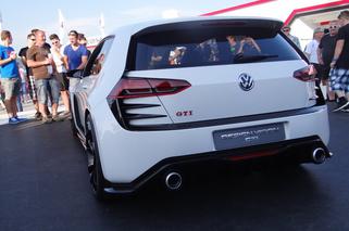 Volkswagen Design Vision GTI na Worthersee 2013