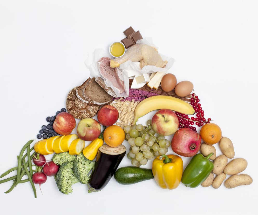 Piramida zdrowego żywienia 