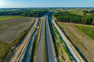 Obwodnica Łomży - plac budowy w sierpniu 2024