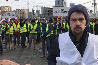 Paraliż miasta! Taksówkarze zablokowali centrum. Dołączyli do PROTESTUJĄCYCH rolników