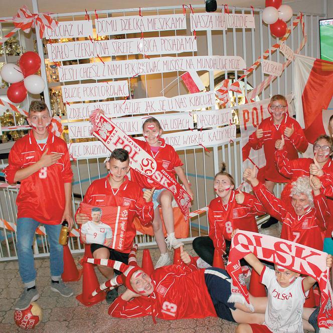 Młodzi kibice gotowi na Mundial