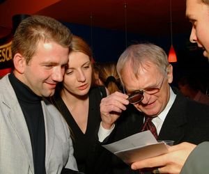 Jerzy Gruza kobiety przyciągał jak magnes