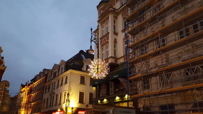 Świąteczne iluminacje we Wrocławiu