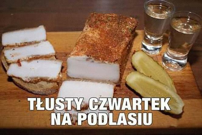 Memy - Tłusty Czwartek 2020 na Podlasiu
