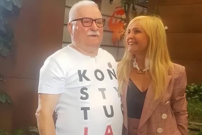 Monika Olejnik jest fanką Lecha Wałęsy? Pokazała zdjęcia