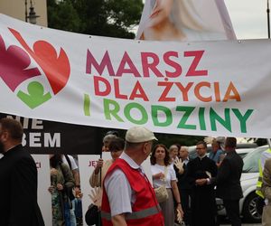 Ulicami Lublina przeszedł Marsz dla Życia i Rodziny 2025