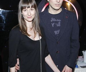 Maja Ostaszewska z partnerem