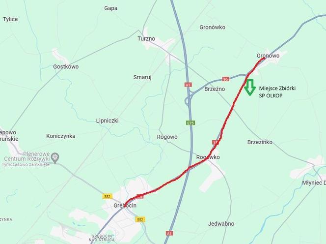 Protest rolników w Toruniu i okolicach. Mapy z utrudnieniami [20-22.02.2024]