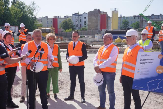 Katarzyna zaczyna drążyć! Budowa tunelu pod Łodzią wchodzi w kluczową fazę