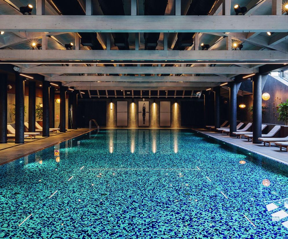 Funkcjonalny i estetyczny projekt SPA ze strefą wellness. Armatura sanitarna oszczędzająca wodę