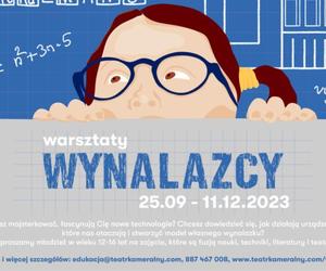 Wyjątkowe warsztaty w Teatrze Kameralnym w Bydgoszczy. Nastolatki połączą naukę, technikę i sztukę, a swoje wynalazki pokażą na wystawie