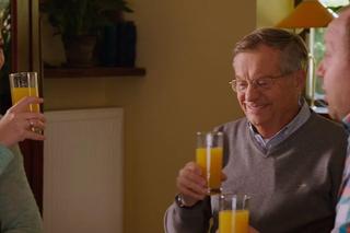 M jak miłość odc. 1780. Jagoda (Katarzyna Kołeczek), Tadeusz (Bartłomiej Nowosielski), Józef Modry (Stefan Friedmann)