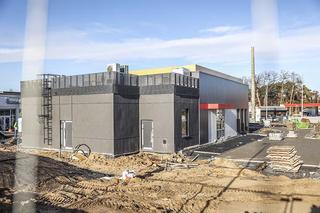 Budowa nowej restauracji KFC w Zielonej Górze