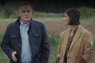 M jak miłość odc. 1889. Agnes (Amanda Mincewicz), Artur Rogowski (Robert Moskwa)