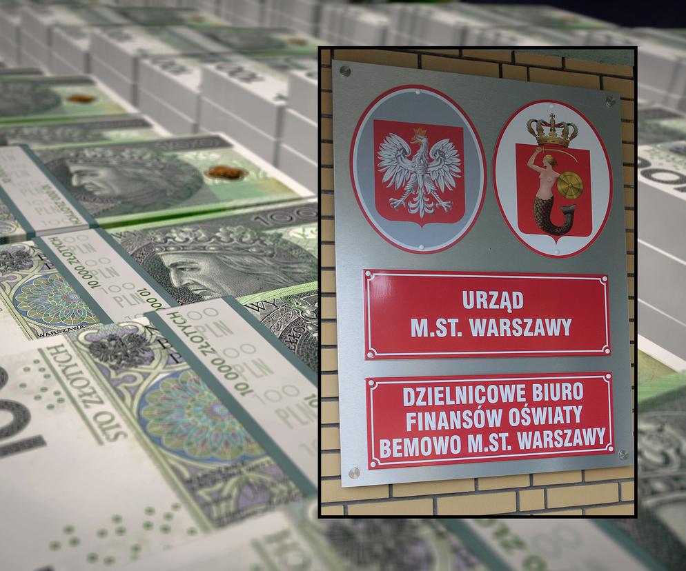 Urzędniczka z Warszawy ukradła 200 tysięcy zł. Leży w śpiączce w szpitalu