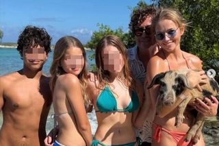 Agata Rubik, Piotr Rubik - wakacje na Bahamach