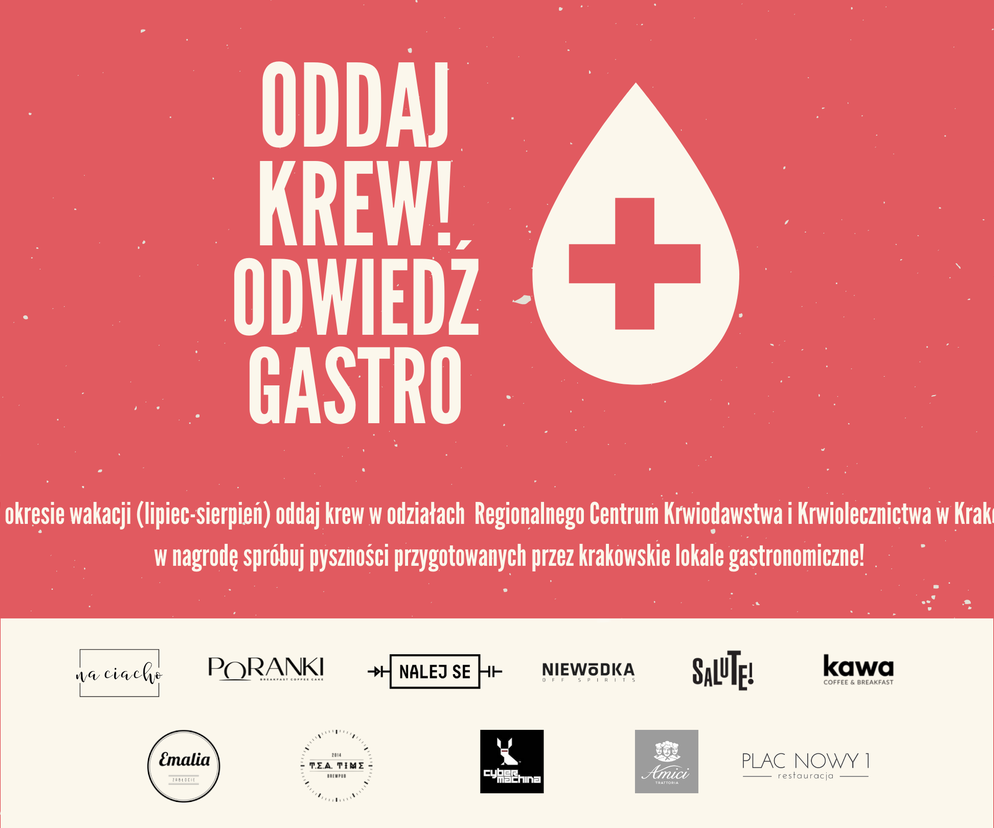Akcja krwiodawstwa Kraków