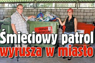 Warszawa. Śmieciowy patrol ponownie rusza na oględziny w miasto