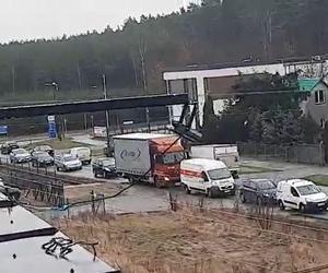 Protest rolników w Bydgoszczy