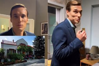M jak miłość. Gdzie jest dom w Grabinie? Olek ujawnił sekret dziury w ścianie w mieszkaniu Chodakowskich - WIDEO, ZDJĘCIA