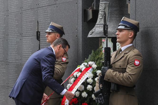 Prezydent i Premier: Obchody 79. rocznicy Powstania Warszawskiego