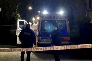 Na Żoliborzu mężczyzna wypadł z 8 piętra