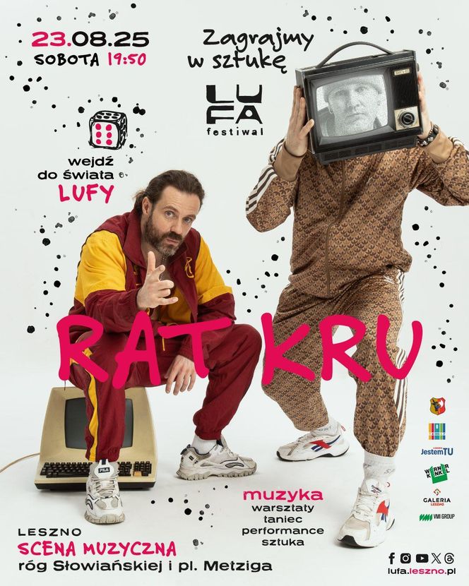 ​Zagrajmy w sztukę. W piątek w Lesznie rusza LUFA
