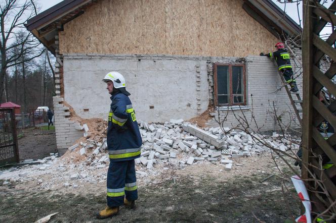 Zniszczenia po styczniowych wichurach w Polsce