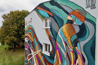 Mural na Bielanach