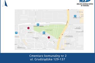 Cmentarz komunalny nr 2, ul. Grudziądzka 129-137