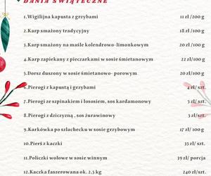 Catering świąteczny Dwór Czarneckiego