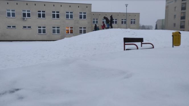 Atak zimy w Białymstoku. Osiedle Zielone Wzgórza [11 grudnia 2022]